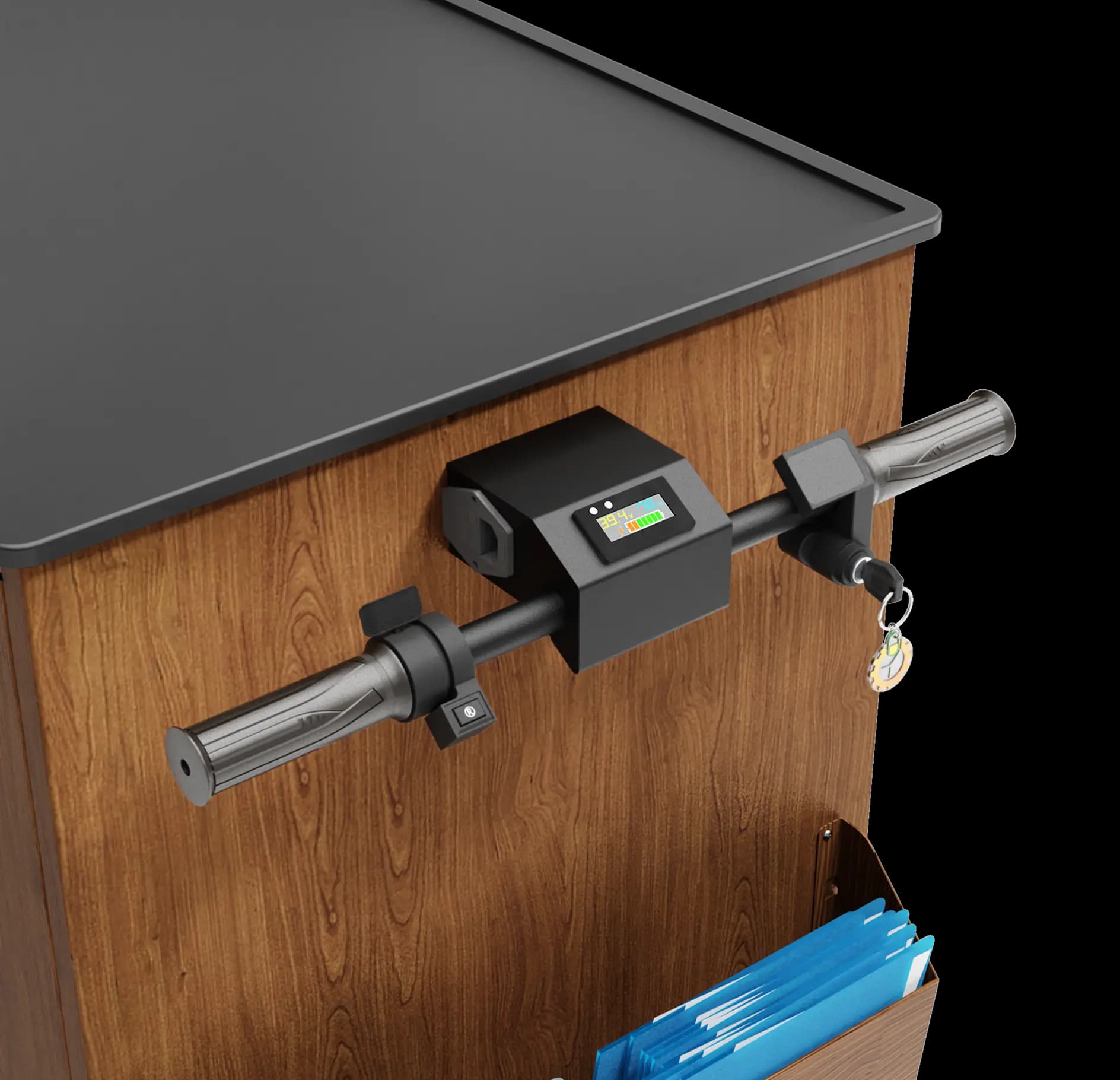Charging Section