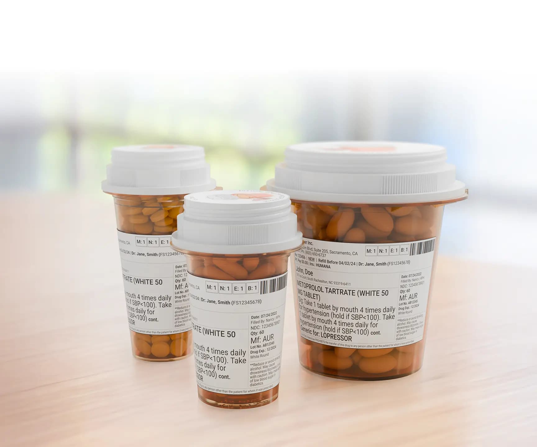 Vial Packaging