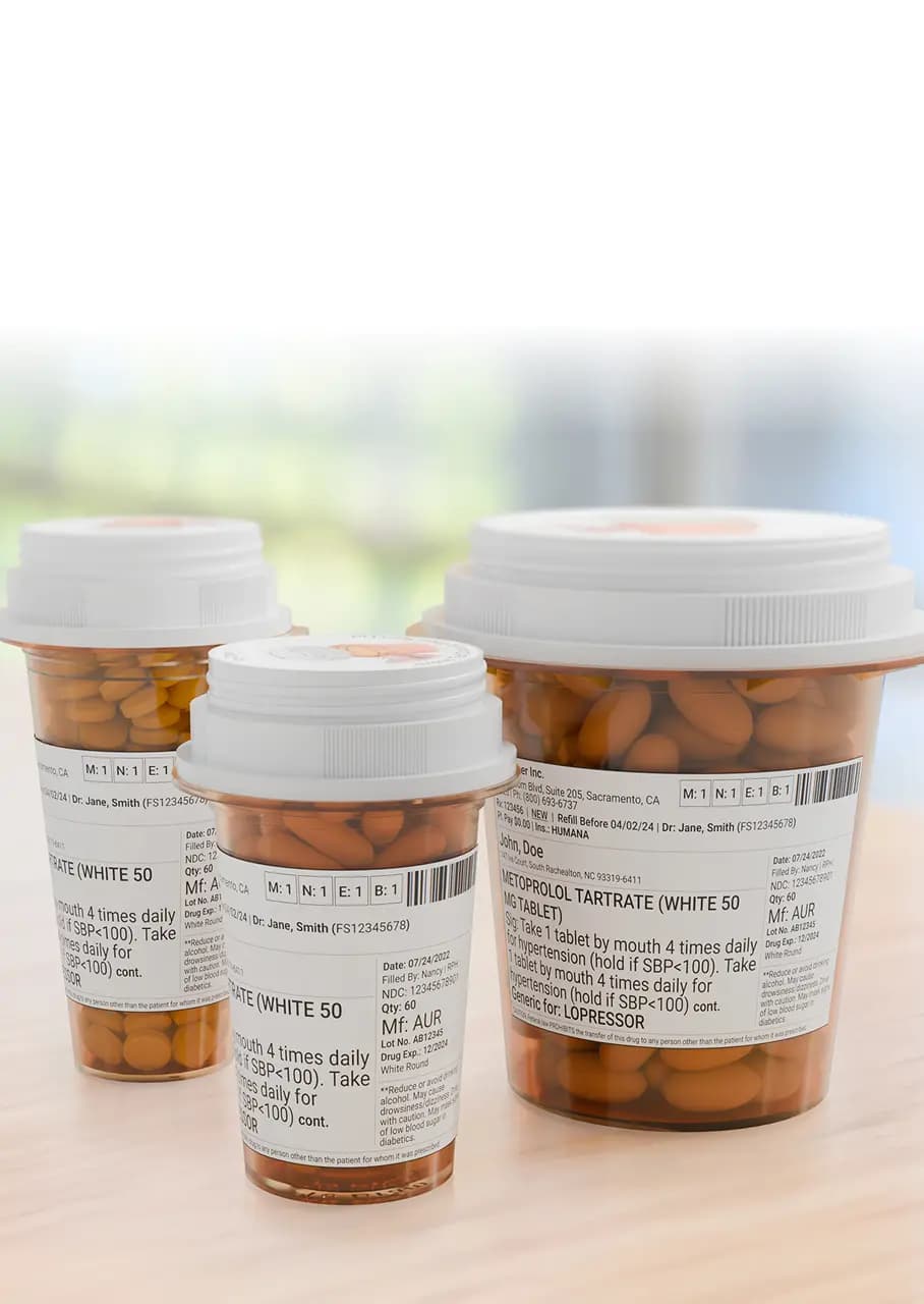 Vial Packaging